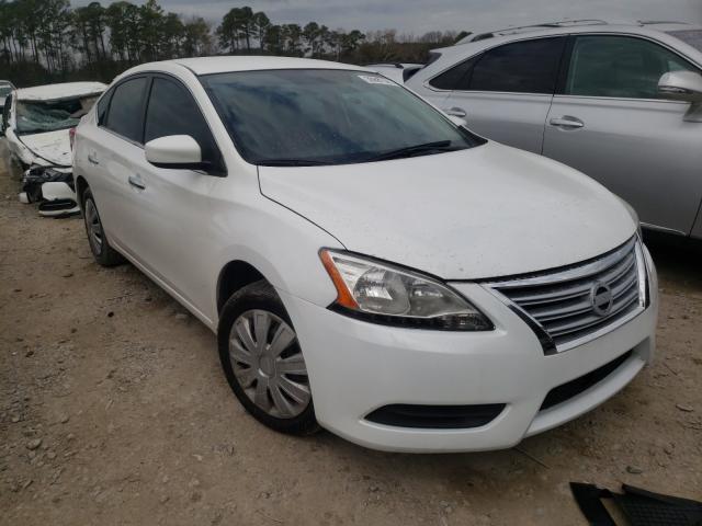 nissan sentra s 2014 3n1ab7ap4el670294