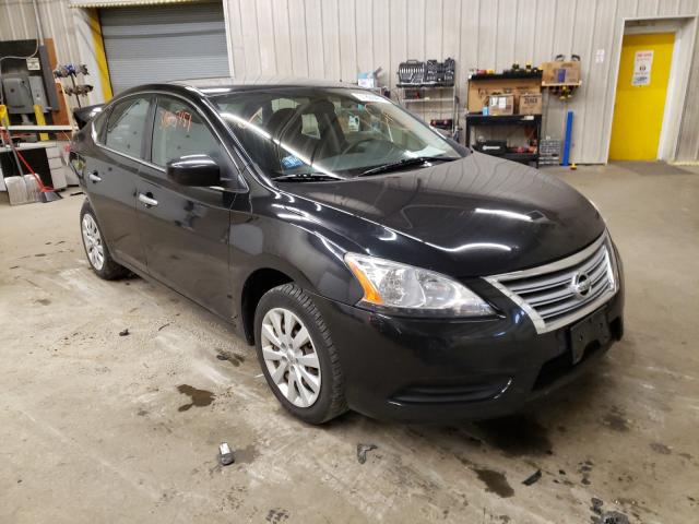 nissan sentra s 2014 3n1ab7ap4el670876