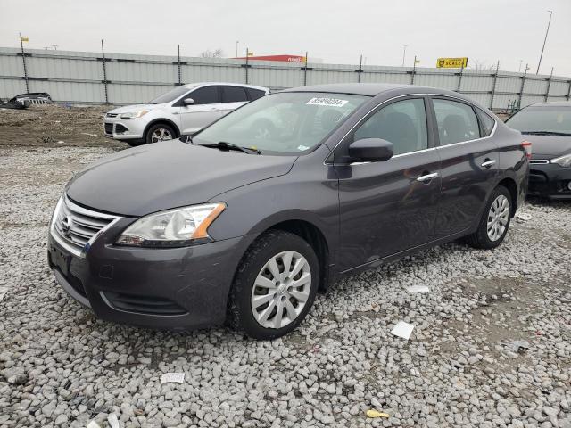 nissan sentra s 2014 3n1ab7ap4el671879