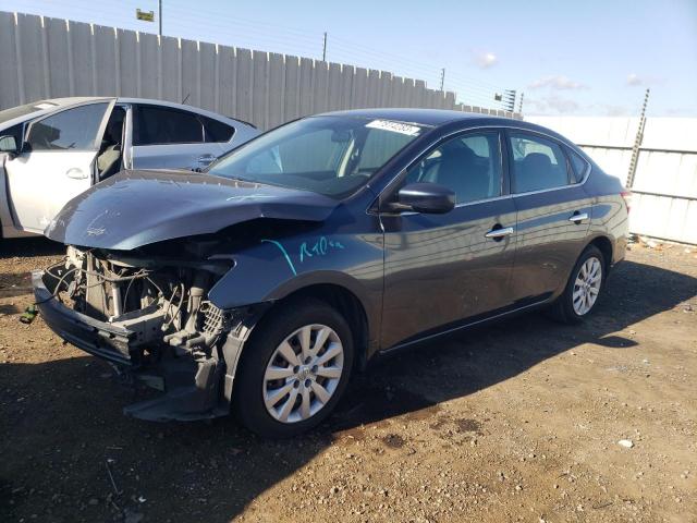 nissan sentra 2014 3n1ab7ap4el672496