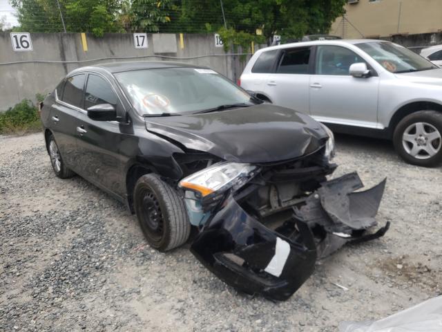 nissan sentra s 2014 3n1ab7ap4el674863