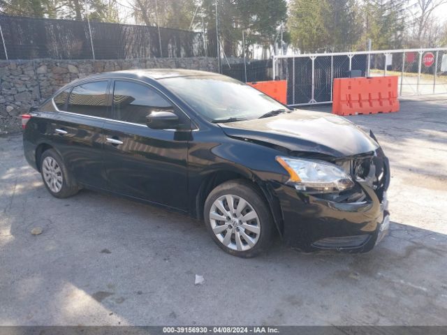 nissan sentra 2014 3n1ab7ap4el676189