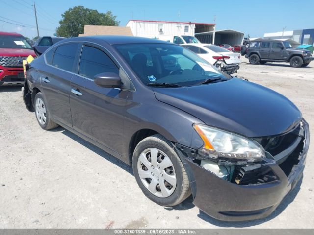 nissan sentra 2014 3n1ab7ap4el678475