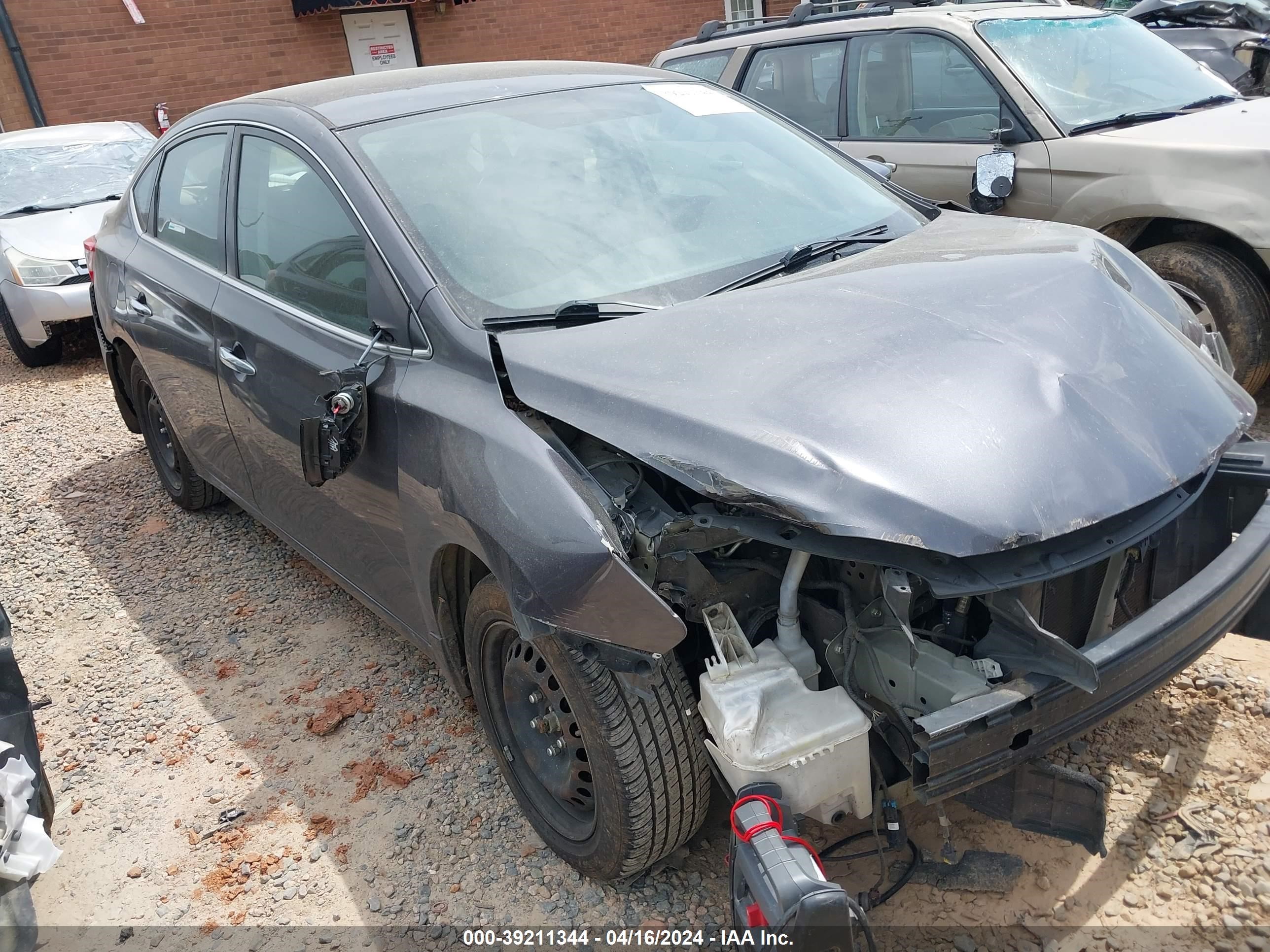 nissan sentra 2014 3n1ab7ap4el679447