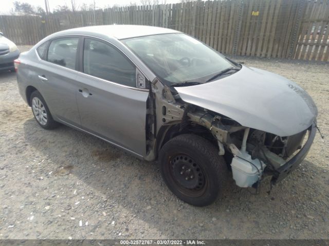 nissan sentra 2014 3n1ab7ap4el679674