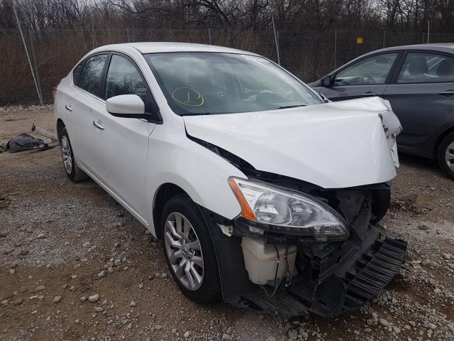 nissan sentra s 2014 3n1ab7ap4el679934