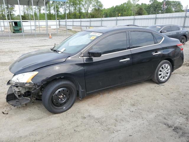 nissan sentra 2014 3n1ab7ap4el681702