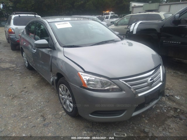 nissan sentra 2014 3n1ab7ap4el684762