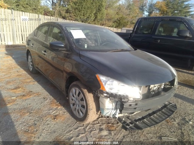 nissan sentra 2014 3n1ab7ap4el685779