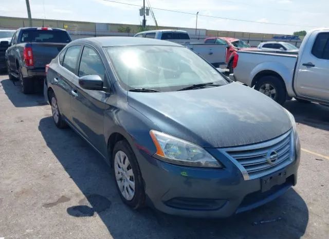 nissan sentra 2014 3n1ab7ap4el686866