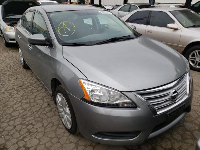 nissan sentra s 2014 3n1ab7ap4el691923