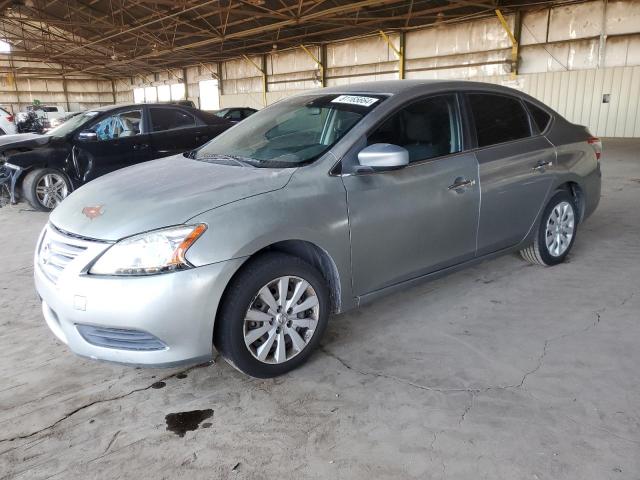 nissan sentra s 2014 3n1ab7ap4el695826