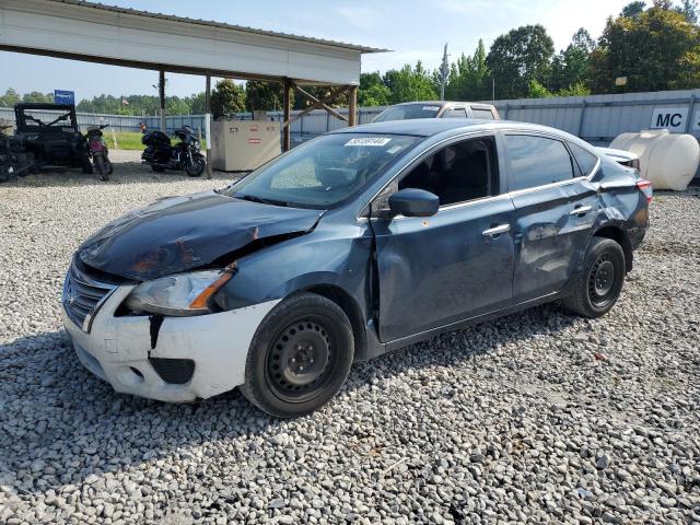 nissan sentra s 2014 3n1ab7ap4el697768