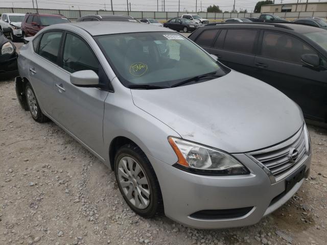 nissan sentra s 2014 3n1ab7ap4ey201936