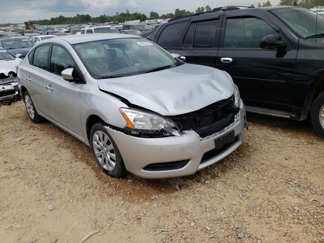 nissan sentra s 2014 3n1ab7ap4ey205128