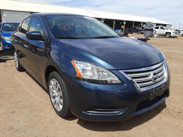 nissan sentra s 2014 3n1ab7ap4ey205890