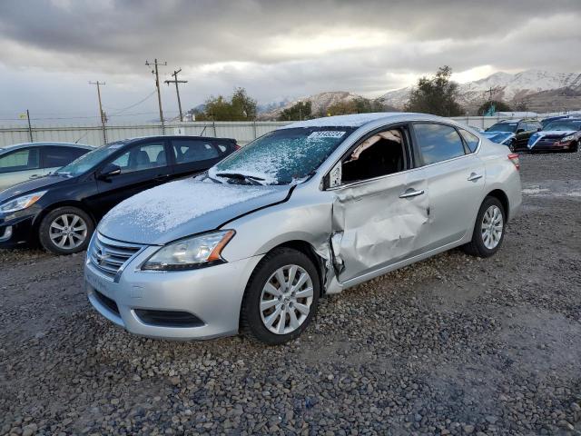 nissan sentra s 2014 3n1ab7ap4ey209891