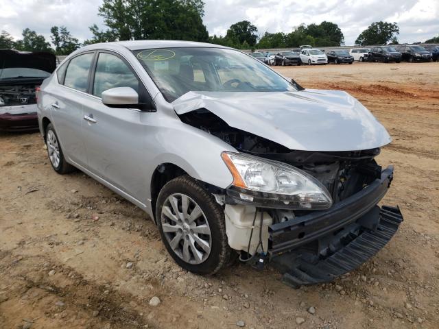 nissan sentra s 2014 3n1ab7ap4ey213018