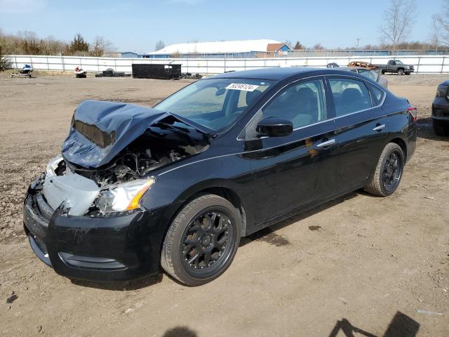 nissan sentra 2014 3n1ab7ap4ey214444