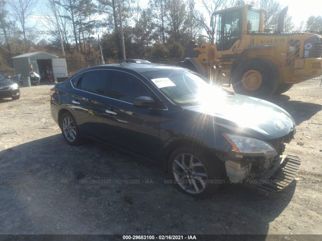 nissan sentra 2014 3n1ab7ap4ey215805