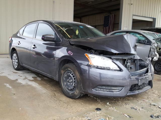 nissan sentra s 2014 3n1ab7ap4ey215920