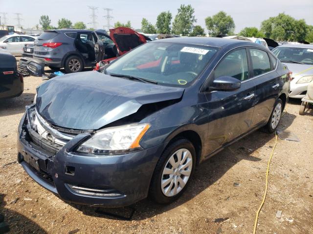 nissan sentra s 2014 3n1ab7ap4ey218266