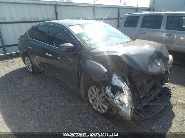 nissan sentra 2014 3n1ab7ap4ey218283