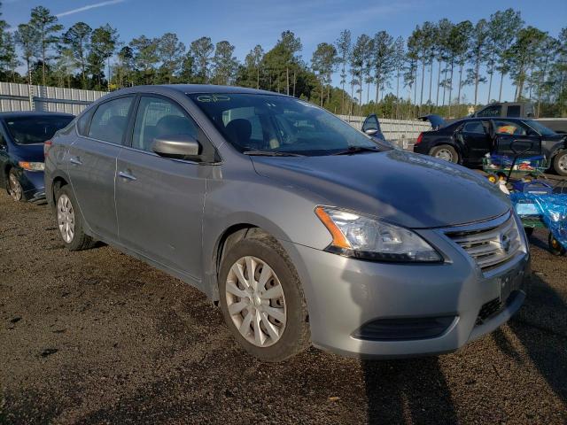 nissan sentra s 2014 3n1ab7ap4ey219188