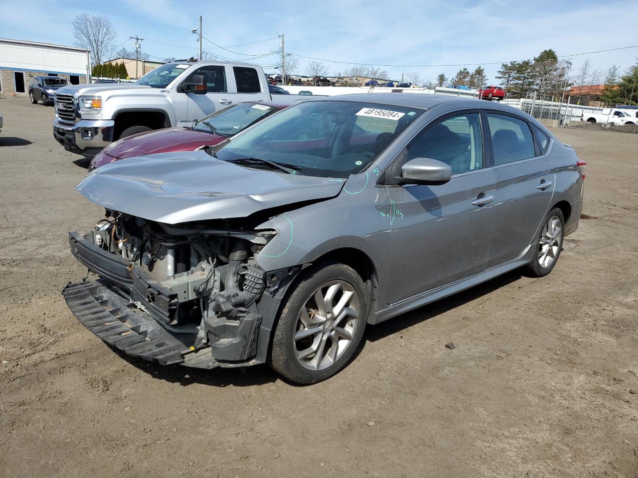 nissan sentra 2014 3n1ab7ap4ey222107