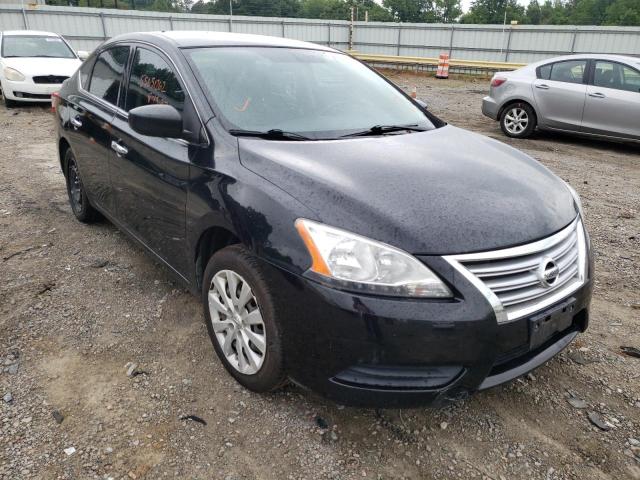 nissan sentra s 2014 3n1ab7ap4ey222978