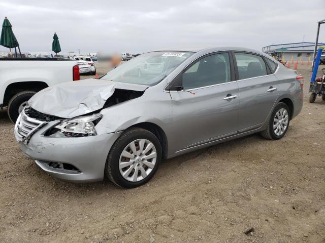 nissan sentra s 2014 3n1ab7ap4ey225332