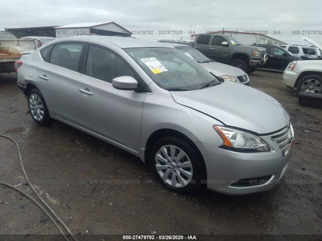 nissan sentra 2014 3n1ab7ap4ey232510