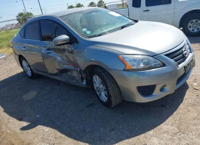 nissan sentra 2014 3n1ab7ap4ey233382