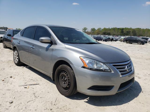 nissan sentra s 2014 3n1ab7ap4ey233575