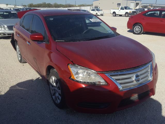 nissan sentra s 2014 3n1ab7ap4ey239991