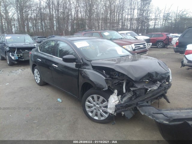 nissan sentra 2014 3n1ab7ap4ey241322