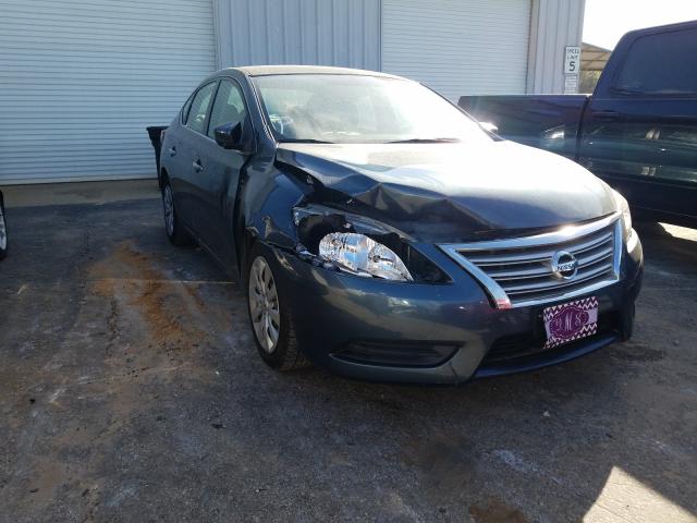 nissan sentra s 2014 3n1ab7ap4ey242003