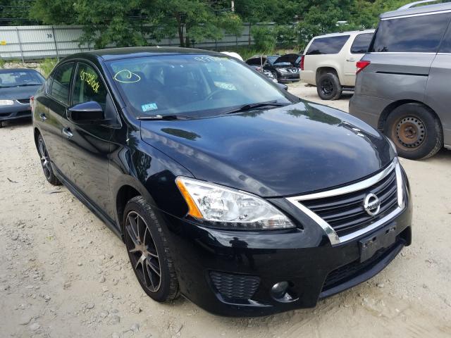 nissan sentra s 2014 3n1ab7ap4ey242227