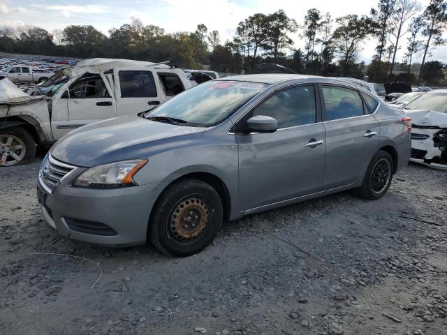 nissan sentra s 2014 3n1ab7ap4ey243443