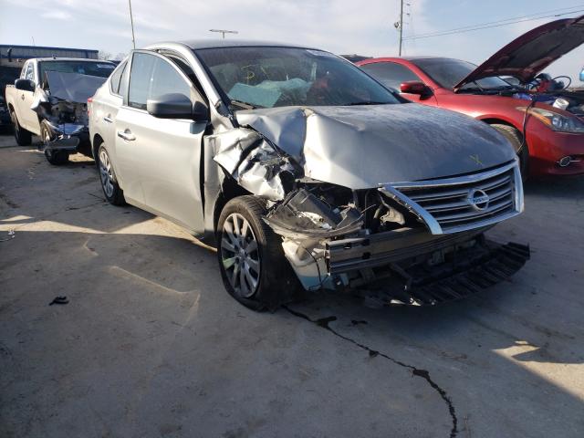 nissan sentra s 2014 3n1ab7ap4ey245354