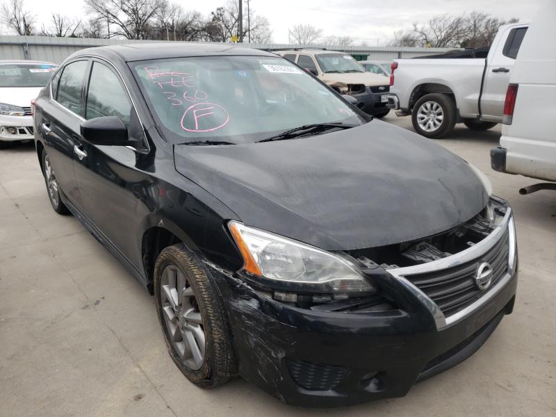 nissan sentra s 2014 3n1ab7ap4ey246438