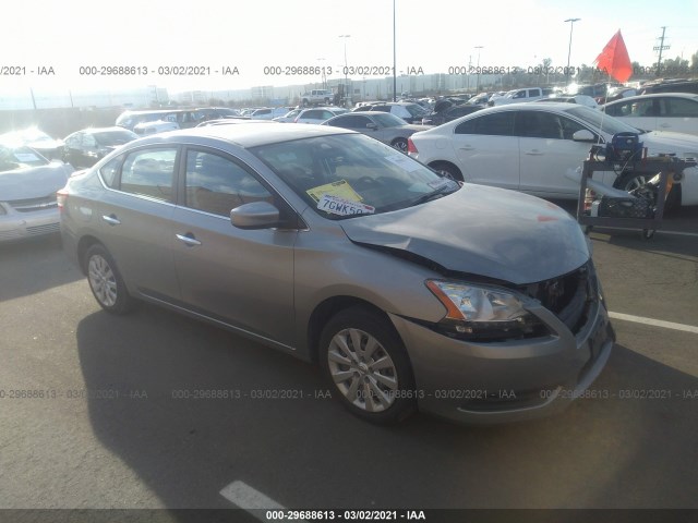 nissan sentra 2014 3n1ab7ap4ey247380