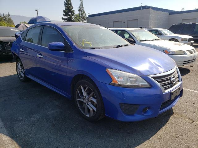 nissan sentra s 2014 3n1ab7ap4ey249548