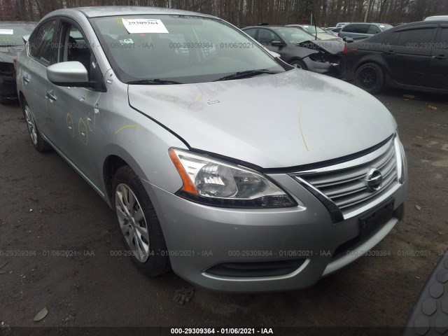 nissan sentra 2014 3n1ab7ap4ey250764