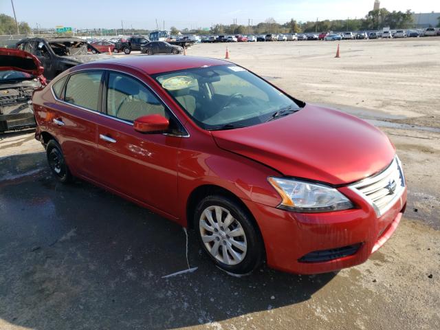 nissan sentra s 2014 3n1ab7ap4ey253227