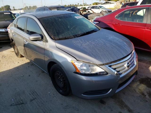 nissan sentra s 2014 3n1ab7ap4ey254958