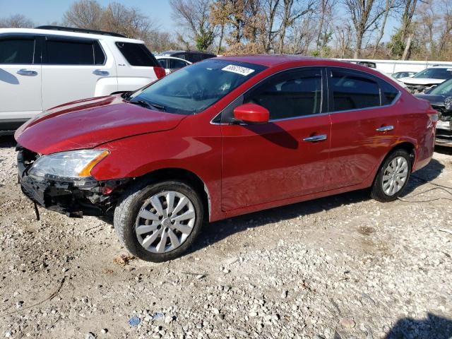 nissan sentra s 2014 3n1ab7ap4ey255379