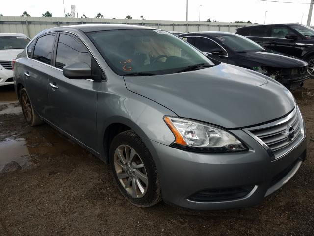 nissan sentra s 2014 3n1ab7ap4ey255916