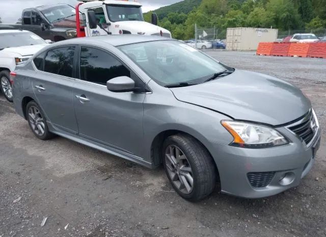 nissan sentra 2014 3n1ab7ap4ey256760