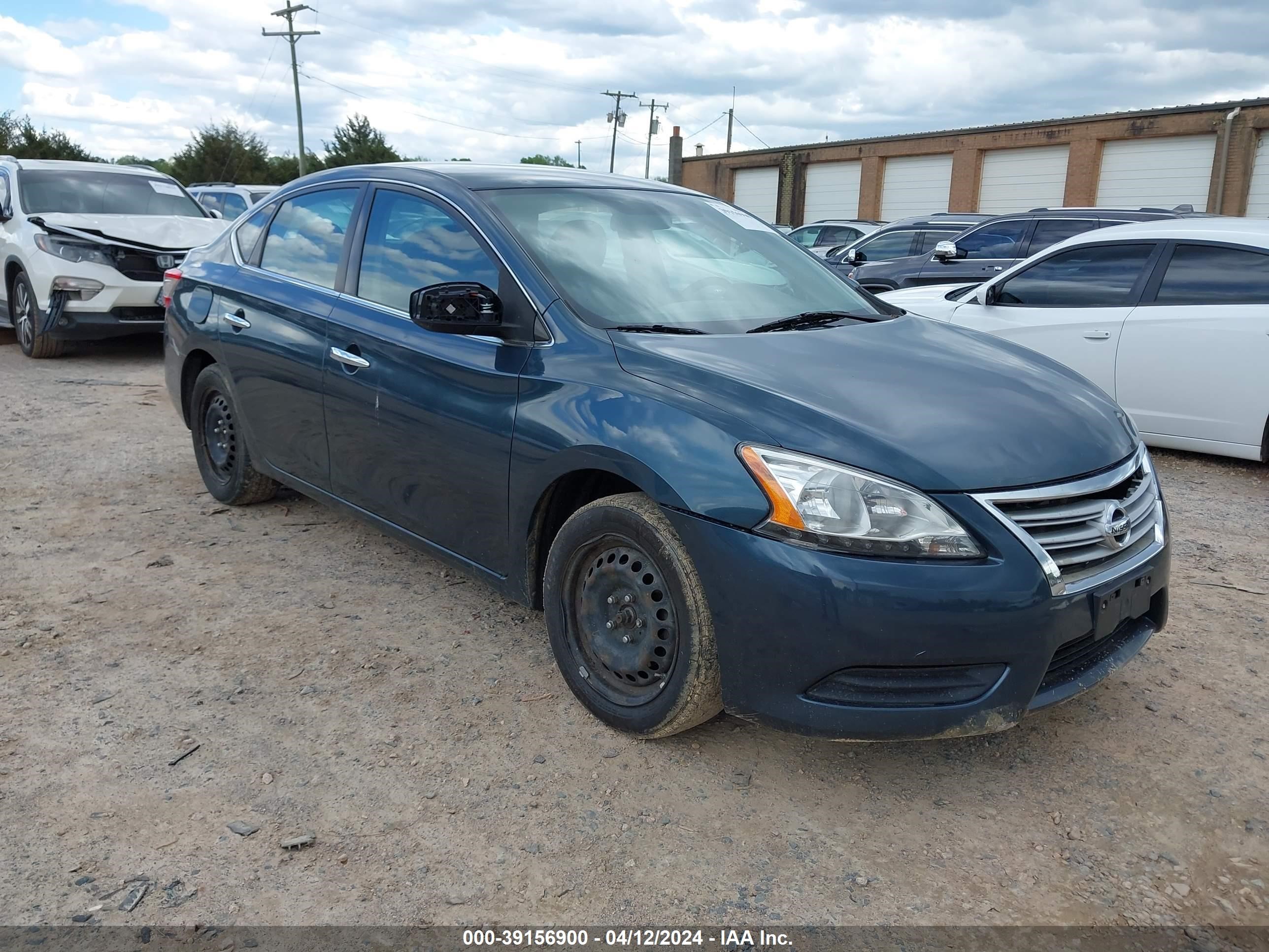 nissan sentra 2014 3n1ab7ap4ey259447